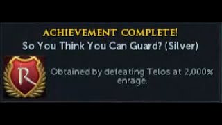 2000 Telos ACHIEVED [upl. by Htiekel903]