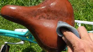 How to clean mould off leather [upl. by Afirahs]