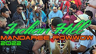 Indian Hill Contest Song  FNL Mandaree Powwow 2022 [upl. by Lemuel]