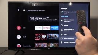 How to Allow Unknown Sources on XIAOMI Mi TV 4A – Install Apps from APK Files Directly [upl. by Haneehs]