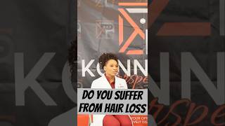 EXCLUSIVE INTERVIEW W Dr Cedrina podcastclips interview hairloss doctor hairrestoration fyp [upl. by Eusoj]