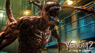 Venom 2 Let There Be Carnage  Hollywood Action Movie Hindi Dubbed  Latest Hindi Movie 2024 [upl. by Zillah631]