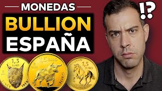 Invertir en Monedas Bullion ORO de España 👉 ¿Merecen la Pena [upl. by Nolana139]