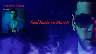 Anuel AA  Ella Quiere Beber LetraLyrics [upl. by Abita]