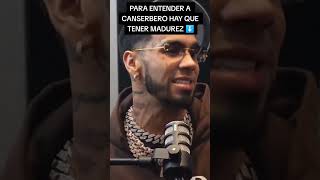 ANUEL habla sobre VICO C y CANSERBERO quotPara entender hay que tener madurezquot [upl. by Noillid]