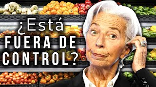 ¿Se está descontrolando la inflación en Europa [upl. by Yztim]