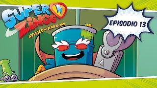 🤖EPISODIOS SUPERTHINGS 💥 Ep 13  La Gran Presentación  Serie de DIBUJOS para NIÑOS [upl. by Cowen689]