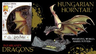 McFarlanes ™ Dragons  Hungarian Horntail ™ Harry Potter ™ Unboxing amp Review German [upl. by Gracie]