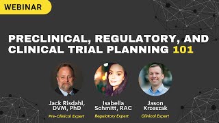 Preclinical Regulatory and Clinical Trial Planning 101  Galen Data [upl. by Kcirdez504]