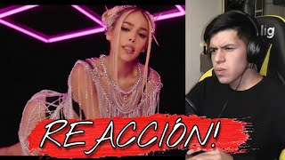 REACCIÓN  Danna Paola  Kaprichosa [upl. by Viviyan]