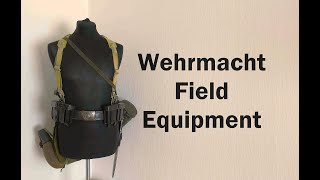 Wehrmacht Field Equipment [upl. by Stan]