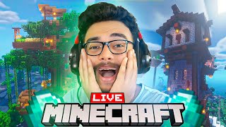 MINCECRAFT WITH FRIENDS LIVE INDIA ft toxxicslayer  Delightsayak [upl. by Laina]