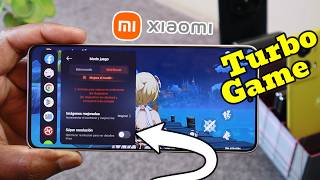 Nuevos Trucos y Configuraciones Avanzadas para Game Turbo de Xiaomi [upl. by Velda]