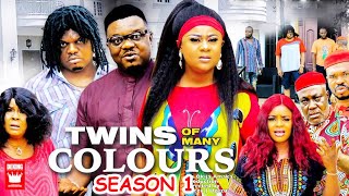 TWINS OF MANY COLOURS SEASON 1  NEW TRENDING MOVIEken Eric amp Uju Okoli Latest Nigerian Movie [upl. by Whitney172]