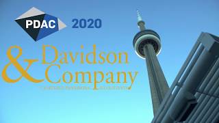 PDAC Invite 2020  Davidson amp Company [upl. by Gaal]