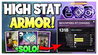 ULTIMATE High Stat Armor Guide Best Farming Methods Solo  Destiny 2 Armor Guide [upl. by Legin]