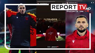 Nga futbollistët e Kombëtares te Xhaka e Shaqiri kuqezinjtë urojnë 111vjetorin e Pavarësisë [upl. by Suzi]