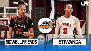 Sidwell Friends DC vs Etiwanda CA  2024 Hoophall Classic [upl. by Ettennad]