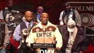 DMX HOOKS UP WITH BUSTA RHYMES [upl. by Gradey]