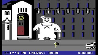 Ghostbusters Longplay C64 QHD [upl. by Norra179]