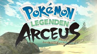 ﴾Deutsch﴿ Lets Play PokemonLegenden Arceus 01 Der vom Himmel gefallene Sky [upl. by Ibmat]