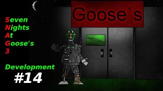 Seven Nights at Gooses 3 development 14  Animatronics [upl. by Anear269]