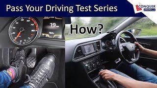 How to drive a manual car  Driving lesson with clutch advice [upl. by Lanford795]