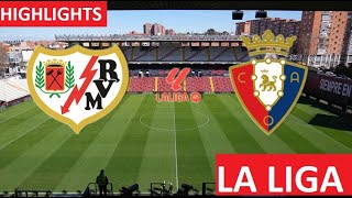 🔴En VivoRayo Vallecano vs CA Osasuna  Transmisión en vivo de partidos de LaLiga I eFOOTBALL PES 21 [upl. by Einitsed]