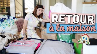 Vlog à Barcelone 8  Retour à la maison amp rangement [upl. by Herzberg]