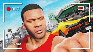 I Spent 100 DAYS in Realistic GTA 5 [upl. by Raimondo370]