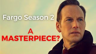 Fargo  Season 2 Review  The Best Season [upl. by Labotsirc175]