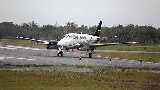 Beechcraft King Air C90B Decolagem em Angra dos Reis RJ [upl. by Hagan]