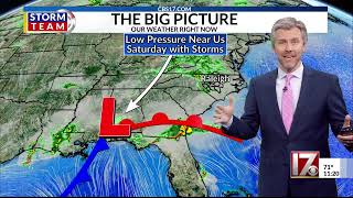 Wes Hohenstein NC Forecast amp SuperSunrise Picture Friday May 17 2024 [upl. by Fira21]