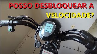 𝗗𝗘𝗦𝗕𝗟𝗢𝗤𝗨𝗘𝗔𝗥 𝗟𝗜𝗠𝗜𝗧𝗔𝗗𝗢𝗥 𝗗𝗘 𝗩𝗘𝗟𝗢𝗖𝗜𝗗𝗔𝗗𝗘  Bike Elétrica Duos Confort Full [upl. by Ened]