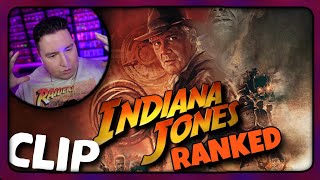 Indiana Jones Movies Ranked  3C Films [upl. by Col]