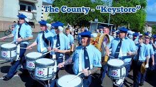 The County Flute Band  Keystore [upl. by Adym786]