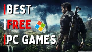 20 Best Free PC Games From Microsoft Store  Free to Download [upl. by Nannarb]