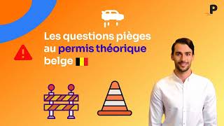 🚦⛔️ Les questions pièges au permis théorique Belge [upl. by Eelirol]