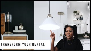 RENTER FRIENDLY UPDATES  Apartment Hacks [upl. by Salim]