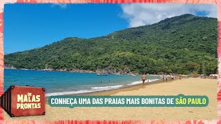 Praia do Jabaquara está entre as dez mais bonitas de São Paulo  Turismo [upl. by Alamac]