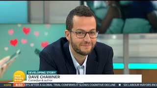 Dave Chawner  Good Morning Britain Debate quotIs Using AI Robots Cheatingquot [upl. by Arnie685]