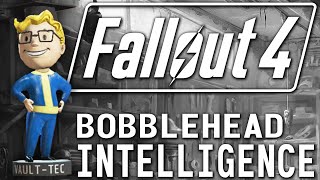 Fallout 4 Bobblehead  Intelligence [upl. by Lovmilla]