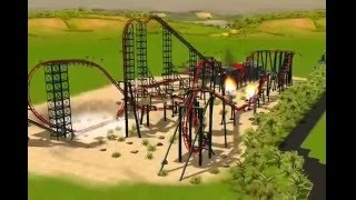 X2  Recreation in RCT3 [upl. by Sitto805]