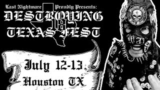 Destroying Texas Fest 18 Demoncy Imprecation Cardiac Arrest Hellvetron and MORE [upl. by Aihpledalihp]