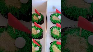 Golf Theme Cupcakeshttpswwwinstagramcomkakesbykiralee httpswwwtiktokcomkakesbykiralee [upl. by Eidahs]