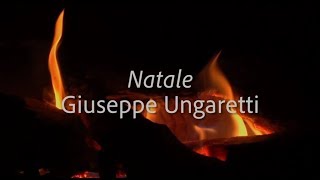 Natale Giuseppe Ungaretti [upl. by Glassman]