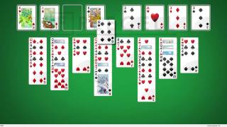 Solution to freecell game 17985 in HD [upl. by Ott]