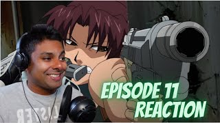 CHINGLISH  Black Lagoon Episode 11  REACTION [upl. by Mick]