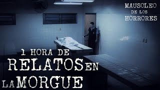 RELATOS EN LA MORGUE VOL 4  ESPECIAL 150K SUSCRIPTORES HISTORIAS DE TERROR [upl. by Latrell]