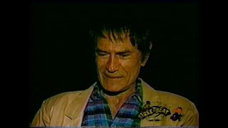 Streetbeat  The Inside Edition with Nancy Irwin  Larry Storch 1990s Interview [upl. by Nevaed62]